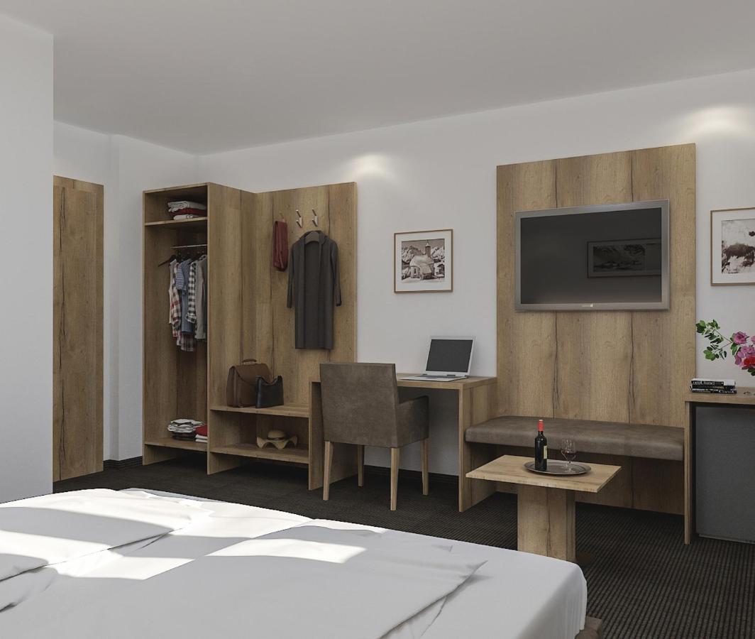 Hotel Garni Viktoria Sankt Anton am Arlberg Bagian luar foto